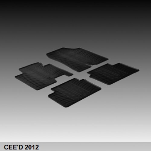 Gledring patosnice gumene KIA Cee'd KIA Cee'd SW 09.2015.-05.2018. Cene
