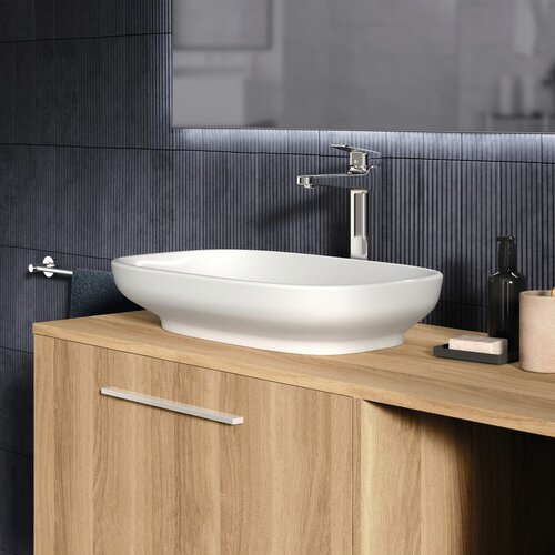 Ideal Standard Pult kopalni&amp;scaron;ke omarice v hrastovem dekorju v naravni barvi 120x51 cm i.Life B &amp;ndash; Slike