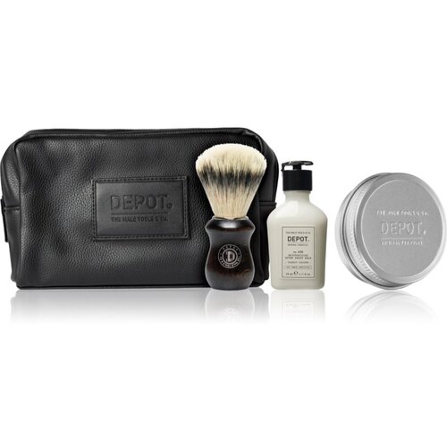 Depot COSMETICS SETS Luxury Shaving Kit set za britje za moške Cene