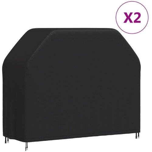  Navlake za ro&amp;scaron;tilj 2 kom 147 x 61 x 112 cm tkanina 420D Oxford Slike