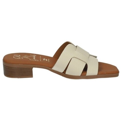 Oh My Sandals Natikači - Bež Cene