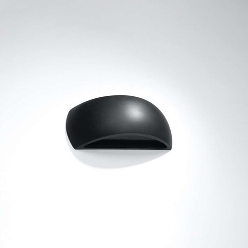  Sollux SL.0876 - Zidno svetlo PONTIUS 1xG9/60W/230V crno Slike