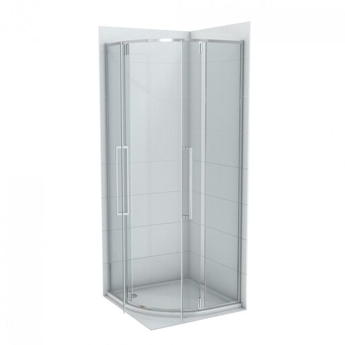 Copen tu&scaron; kabina absolut R90 x 200 cm, providno staklo 6 mm, pivot vrata Cene