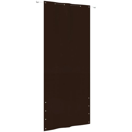Furnova Balkonsko platno rjavo 120x240 cm tkanina Oxford, (21918759) Cene