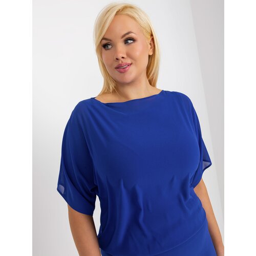 NUMERO Dress-NU-SK-1510.37-cobalt Slike