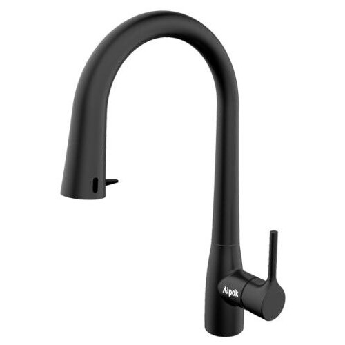 Alpok Slavina za sudoperu Touchless Pro, Crna Cene