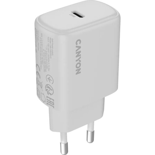  charger OnCharge 250 25W 1xPD EU White Slike