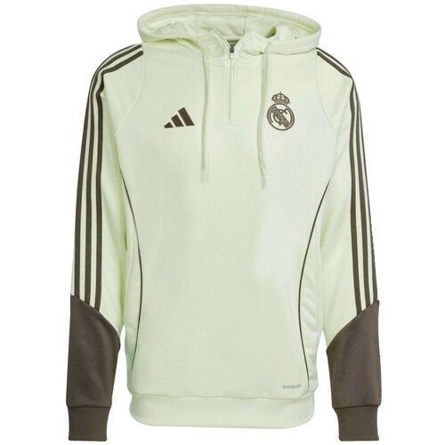 Adidas Puloverji Sweatshirt Real Madrid Tiro 24/25 molleton doux Bež Slike