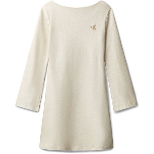 Calvin Klein Jeans Obleka bež Slike