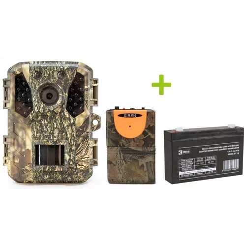 OXE Lovska kamera Gepard II, lovski detektor, zunanja baterija in napajalni kabel + 32GB kartica SD in 6 baterij!