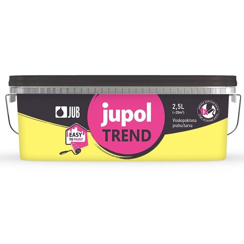 Jub Unutarnja disperzijska boja , Trend, lemon (Limunsko žuta, 2,5 l) Cijene