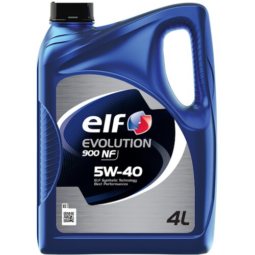 ELF evolution 900NF motorno ulje 5W40 4L Slike