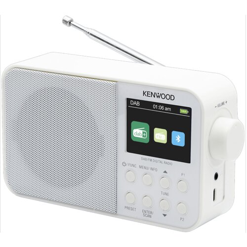 Kenwood CR-M30DAB-W Radio plejer Slike