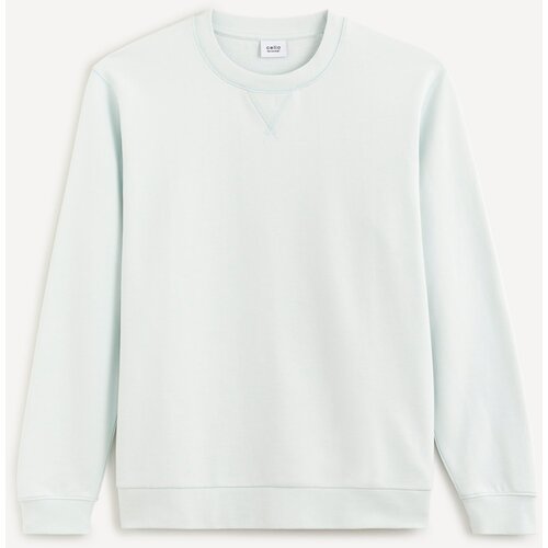 Celio Cotton Sweatshirt Terond - Men Slike