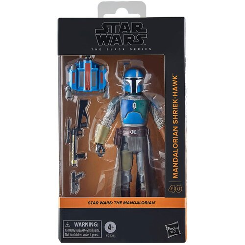 Hasbro The Mandalorian - Mandalorian Shriek-Hawk figura 15 cm Slike