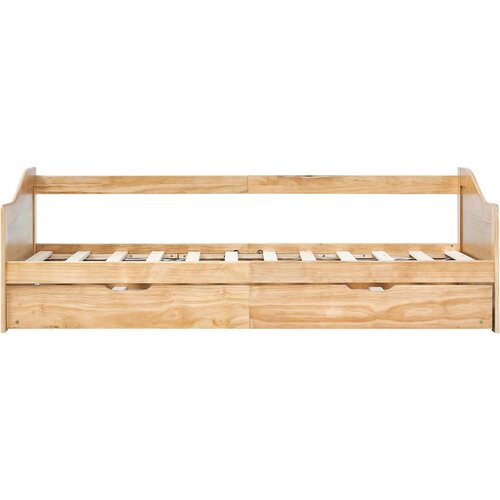  Okvir za krevet na razvlačenje od borovine 90 x 200 cm Slike