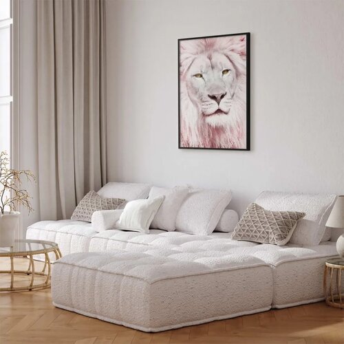  Plakat - Beauty in Strength 21x30 Crni okvir Cijene