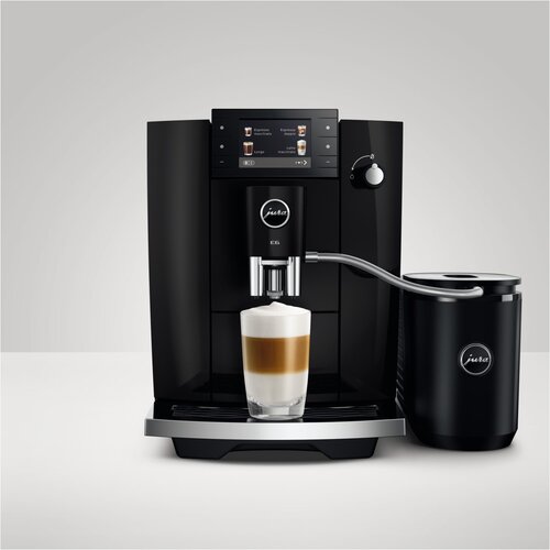Jura E6 (ED) Crni avtomat za kavo Piano Black 15642 Slike