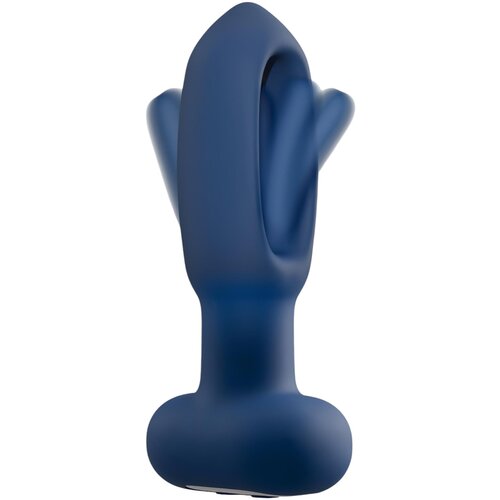 Anos RC Flicking Tongue Butt Plug Blue Slike