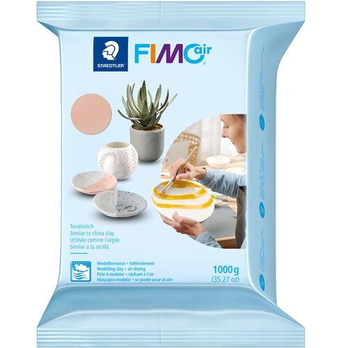 Staedtler Modelirna masa fimoair basic, barva kože, 1kg 8101-43 Cene