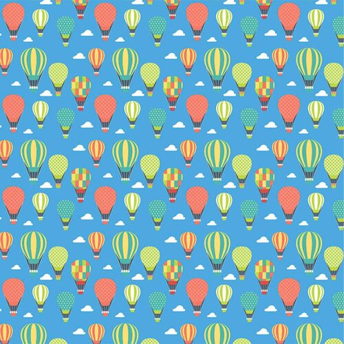 Cardex Darilni papir z motivom zračnih balonov 100 x 70 cm Slike