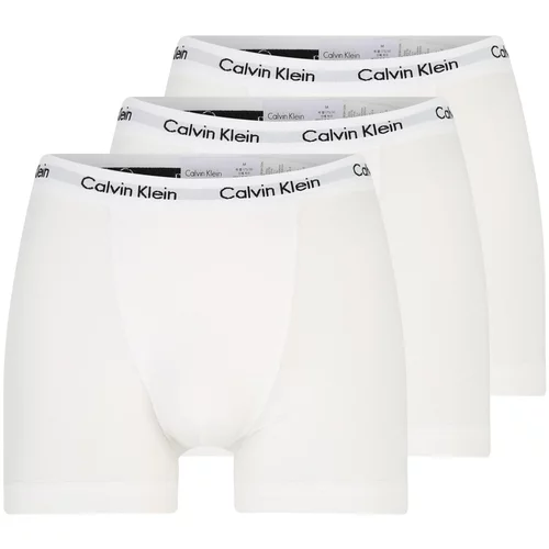 Calvin Klein Underwear Bokserice svijetlosiva / crna / prljavo bijela