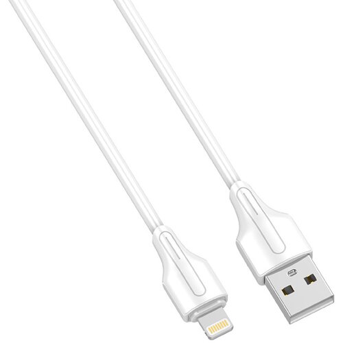 Ldnio data kabl LS542 2.1A USB na Lightning 2m beli Slike