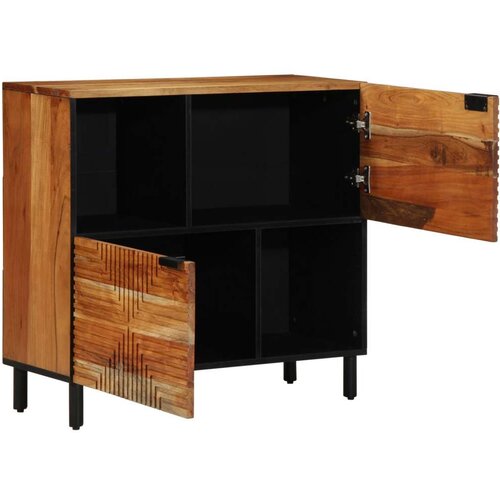  Sideboard 80x33x75 cm Masivno drvo akacija Cijene