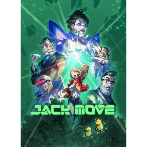 Steam Jack Move (PC) Key EUROPE Cene