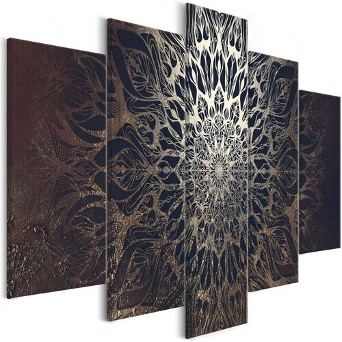  Slika - Hypnosis (5 Parts) Brown Wide 100x50 Cijene