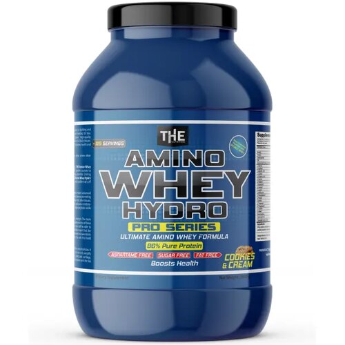 The AMINO Whey Hydro Protein COOKIES & CREAM 3.5kg Cene