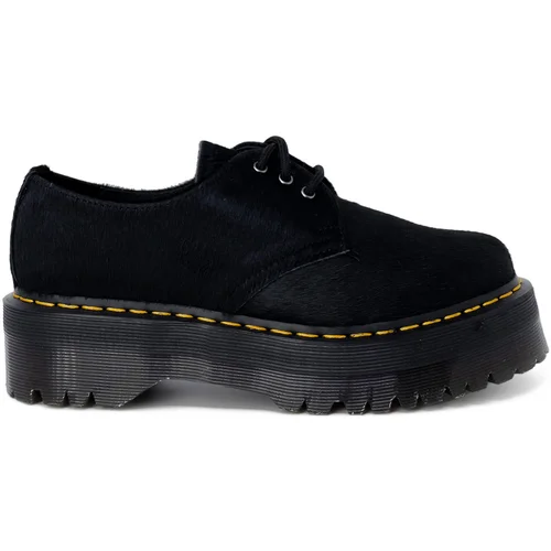 Dr. Martens 1461 Quad Hair On 31096001 Crna