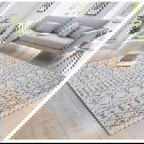 Conceptum Hypnose grey grey carpet (160 x 230) Slike