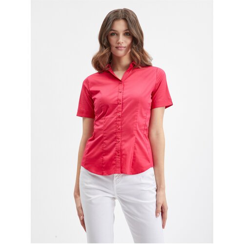 Orsay Dark pink Ladies Shirt - Women Slike