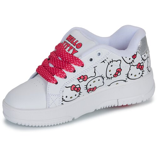 Heelys Čevlji s kole&amp;scaron;čki HELLO KITTY KOLECT Bela Slike