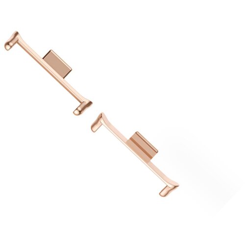 INF 14 mm priključek za pas za mi band & redmi watch pinkgold, (22107742) Cene