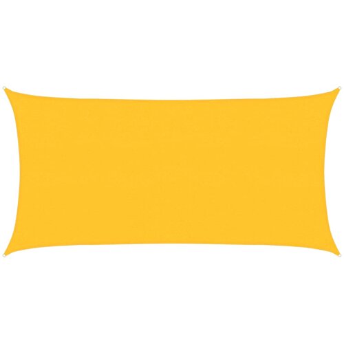  Jedro za za&amp;scaron;titu od sunca 160 g/m&amp;sup2; žuto 2,5 x 5 m HDPE Slike