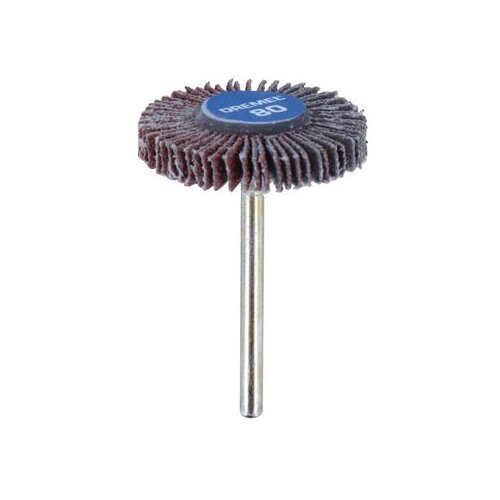 Dremel Brusna lepeza Tip 504 (Radni promjer: 28,6 mm, Granulacija: 80, Radna visina: 4,8 mm) Cijene