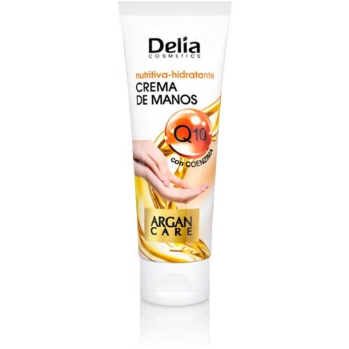 Delia argan hidratantna krema za ruke sa koenzimom Q10 50 ml Slike