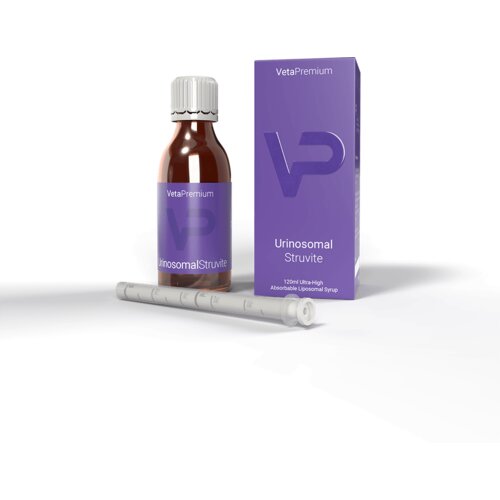 Veta Pro Urinosomal Struvite sirup za pse i mačke 120ml Slike