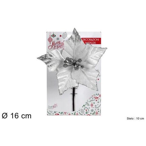  BOŽ.DEKORACIJA PIK 16CM BIJELI W27-16895L W Cene