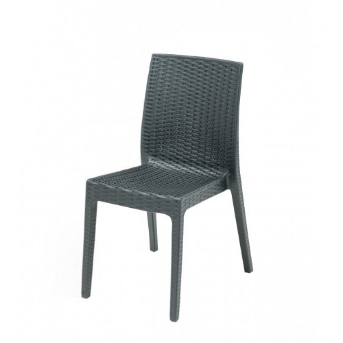 ARETA Stolica SELENE 55x46x85cm siva Slike