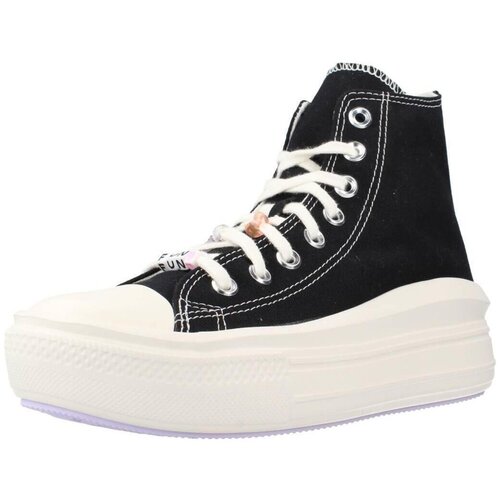 Converse Modne superge CHUCK TAYLOR ALL STAR MOVE HI Črna Slike