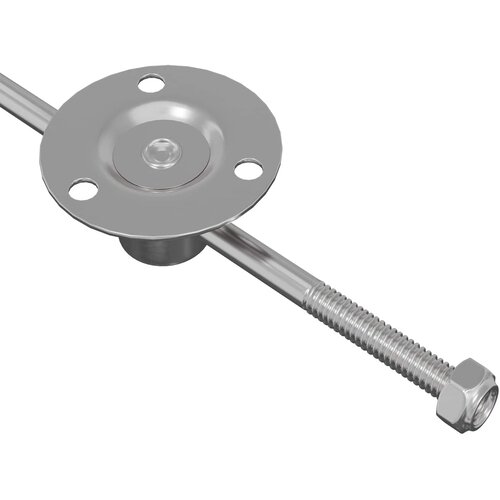  Užitna &amp;scaron;ipka za &amp;scaron;arku 12 pcs Srebrno 190 mm Metal Slike