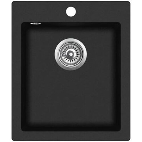  Sudoper Aquasanita SIMPLEX SQS100-W Black metallic Cijene