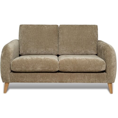 Scandic Svijetlo smeđa sofa 152 cm Marvel - Slike