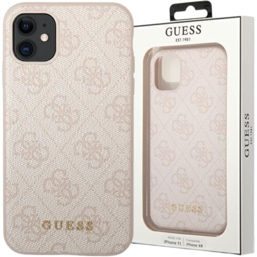 Guess TRDI OVITEK ZA IPHONE 11 6.1 XR 4G CHARMS COLLECTION Z ZLATIM LOGOTIPOM, (5000014410) Cene