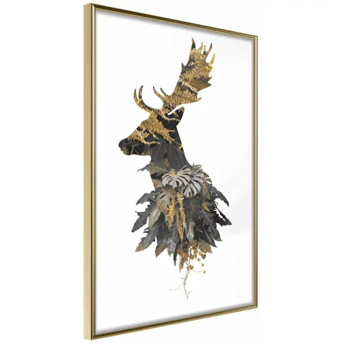  Poster - King of the Forest 20x30