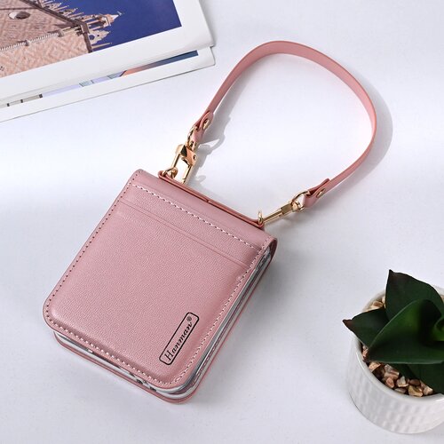 Hanman Canvas torbica org za samsung F741B galaxy z flip 6 roze Cene