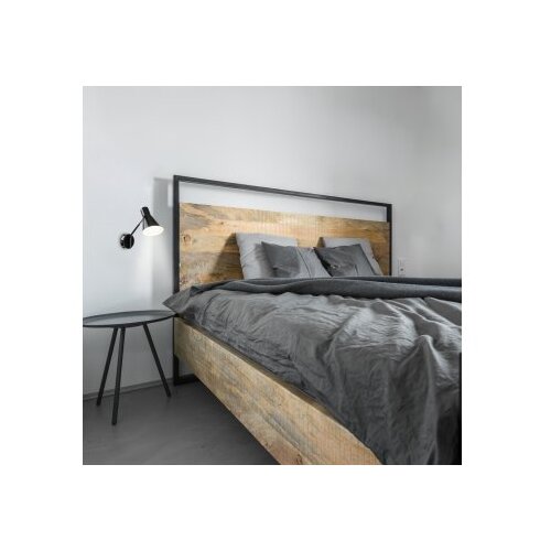 Rabalux alfons, metal zidna lampa, crna-hrom, E27 1x max 25W 2R4ZNRA Cene
